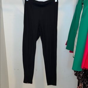 Decathlon Black Leggings Thermal warm pants
